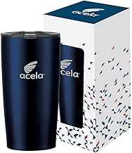 Amtrak Acela Collector Edition 20 oz Stainless Steel Insulated Himalayan Tumbler – Hot & Cold Travel