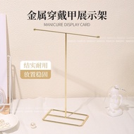 Manicure Display Card Wearable Nail Display Stand Anti-dust Card Display Card Transparent Acrylic Di