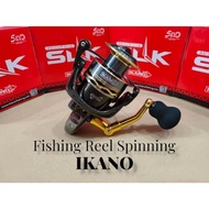 Mesin Pancing IKANO SLK Size : 2000 / 3000 / 4000 / 5000 / 6000 Spinning Fishing Reel