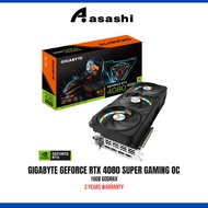 GIGABYTE GeForce RTX4080 SUPER GAMING OC 16GB DDR6X GRAPHICS CARD ( GV-N408SGAMING OC-16GD )