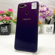 Oppo F9 4/64GB Ungu Bekas Second Original OPPO 16DEZZ3 accessories