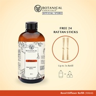 Botanical Essentials - Reed Diffuser Refill VETIVER 500ml