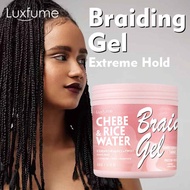 Bện Gel 480g giữ vững tóc bom mát gel cho Braid kiểu tóc giữ ẩm khô và ướt phụ kiện tạo kiểu tóc