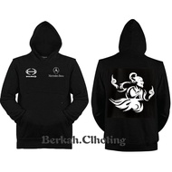 Hoodie switer Po haryanto wayang werkuduro / Jaket hino mercy bismania busmania