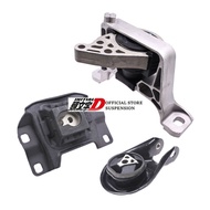 Engine Mounting Set 3PCS Mazda3 Mazda 3 BL 1.6 2010-2013