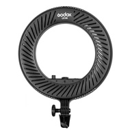 Godox LR180 27วัตต์ LED แฟลชวิดีโอเย็นอุณหภูมิสีแสงสีขาว-ผ่าน Board ที่วางโทรศัพท์สำหรับ Live เกมส์ย