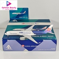 AeroPolaris 1: 400 China Airlines A350-900 B-18918 Alloy Aircraft Model
