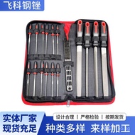 File Grinding Tool16Steel File Manufacturer Grinding Iron File Set Hanging Bag Tool Triangle Metal R