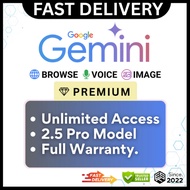 [FAST 24/7] Gemini advanced PRO AI | PRO MODEL 2.5 | 3 users sharing | Advanced AI Creative