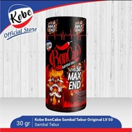 BonCabe Sambal Tabur Level 50 Max End Botol 30 gram