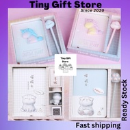 Tiny Gift Store Notepad Buku Nota Comel Memo Notebook Cute Diary Book Sketch Book Gift Set Washi Tap