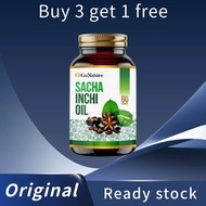 Buy 3 get 1 Original Ready stock- Omega Oil: GoNature Sacha Inchi Nutritious Oil