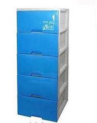 大詠 好漾五層收納櫃 抽屜櫃/整理箱/收納箱/置物箱 三色可選 台灣製造 TWCU05