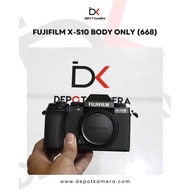 SECOND - FUJIFILM X-S10 BODY ONLY KODE 668
