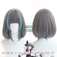 Azur Lane Cheshire cos Wig Scalp Top cosplay Fake Hair