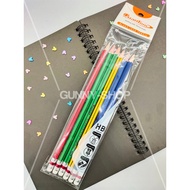 Quantum Black Pencil HB (Pack Of 6) (HB-QP930)