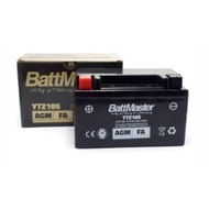 BattMaster AGM 12V8.6AH BATTERY YTZ10S