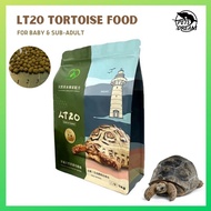 LT20 Natural Tortoise Food 1kg Taiwan brand陆龟天然草本龟粮 Plant Herb Formula Tortoise Vitamin D3 Probiotic Baby Sub-Adult