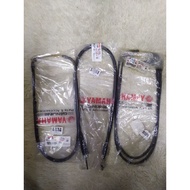 100% ORIGINAL HLY YAMAHA LC135 V2 V3 V4 V5 V6 V7 CLUTCH THROTTLE MINYAK METER CHOKE STARTER CABLE TA