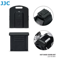 JJC Camera Hot Shoe Cover Flash Mounting Cap for Olympus GR IIIx GR III Nikon Z30 Z9 Z6 II Z7 II Z5 Z50 D7500 D7200 D7100 D7000 D5600 D5500 D5300 D5200 D5100 D5000 D3500 D3400