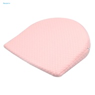 HOT Infant Memory Foam Pillow Infant Semi-circular Pillow Soft Memory Foam Baby Wedge Pillow for Sleep and Breastfeeding Support Comfortable Infant Head Cushion for Spit