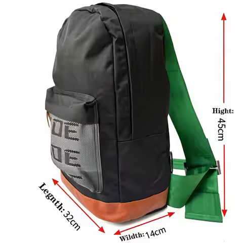 New Style Motorcycle Backpack Universal Women Backpack Outdoor Big Size Backpack Men Laptop Green Ba