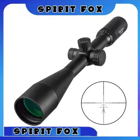 FireWolf 8-32x56 Tri-Polarization HD Telescope Red & Green Light Outdoor Magnifying Glass for Starga
