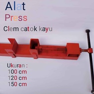 ALAT CATOK PRESS PENJEPIT KAYU