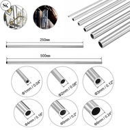 SK 1pcs 304 stainlesss steel round capillary tube 250mm 500mm long seamless straight tube 4x3mm/6x4m