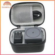 EVA Traveling Case Anti-Drop PowerBank Bag for Anker 3-in-1 Cube MagSafe Charger