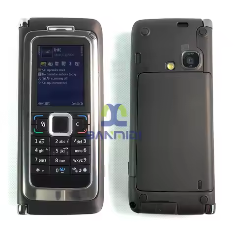 Original E90 Unlocked Mobile Cell Phone GSM 2G 3G Wifi 3.2MP Bluetooth QWERTY Keyboard Cellphone
