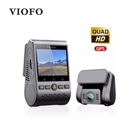 VIOFO A129 PLUS DUO GPS กล้องติดรถยนต์ 2K QHD 60FPS + Full HD GPS WIFI รับประกัน 18 เดือน