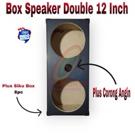 Box Speaker 12 Inch Double Plus Siku Box 8pc Dan Corong Angin
