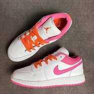 รองเท้าGS [TRENDX] NIKE AIR JORDAN 1 LOW GS PINKSICLE (DR9498-168) 39