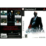 PS2 DVD Games Hitman 2 - Silent Assassin (v3.01)