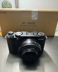 Fujifilm X-M5 xm5 kit 連鏡頭 6800