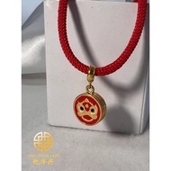 Yhh Pendant Lion Dance Gold 916 YHH Pendant Lion Dance Gold 916 YHH Pendant Gold Lion Dance 916 YHH