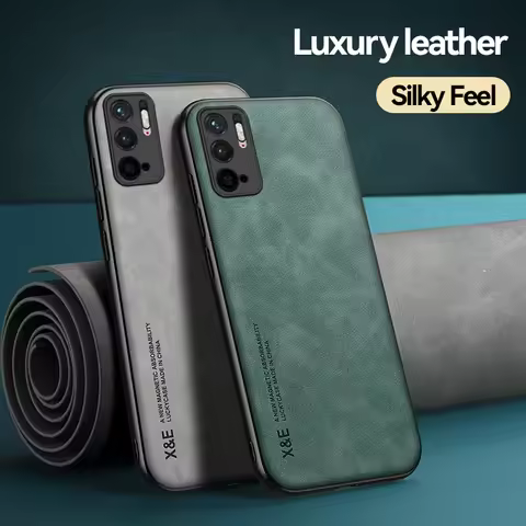For Xiaomi Poco M3 Pro 5G Case Shockproof TPU Car Magnetic Back Cover For Poxo M3Pro M 3 Pro PocoM3P