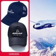 Boeing BOEING tourist hat, flight air duck hat, all-purpose baseball cap for men and women, sun hat,