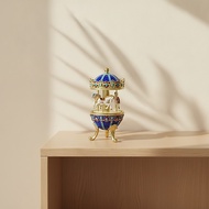Carousel Musical Box Musical Carousel Horse Musical Box Decor Ornate Retro for Collectors, Shelf, De