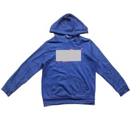 Kids Hoodie biru 6-7 Years LD84 P48