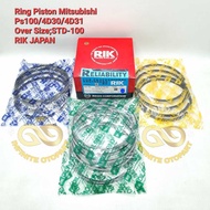 PISTONRing SEHERRing SET PS100 4D30 4D31 STD-100 RIK Good QUALITY