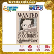 Poster Wanted Nico Robin A3 - Straw Hat Pirates Archeology Command 930M Belly