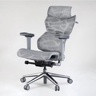 irocks T27 雲岩網 體工學椅 電腦椅 隕石灰