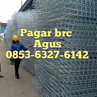 Pagar Brc Termurah di Depok