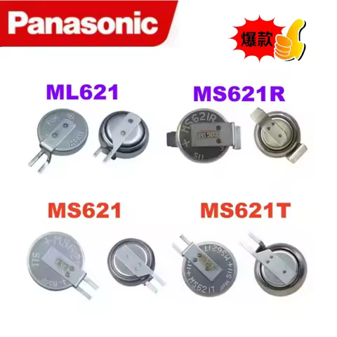 2pcs Original MS621FE-FL11E 3V MS621FE MS621 MS621R ms621FE ms621T MS621T-FL11E resistant battery MS