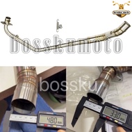 CBR150R CBR150 EXHAUST PIPE MANIFOLD 51MM