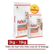 Reflex Kitten Chicken & Rice Flavor