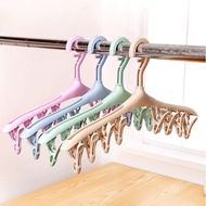 Dry Socks Hanger Dormitory Multi-Clip Function Socks Rack Drying Rack Socks Rack Household Underwear