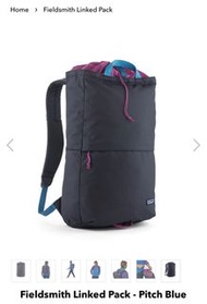 Patagonia 背囊 背包 backpack 袋 Arbor linked pack 25L